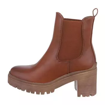 Ботильоны Ital Design, кэмел