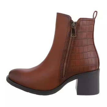 Ботильоны Ital Design, кэмел