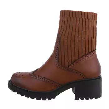 Ботильоны Ital Design, кэмел