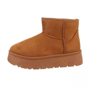 Ботильоны Ital Design, кэмел