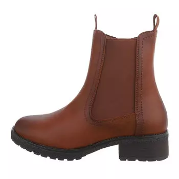 Ботильоны Ital Design, кэмел