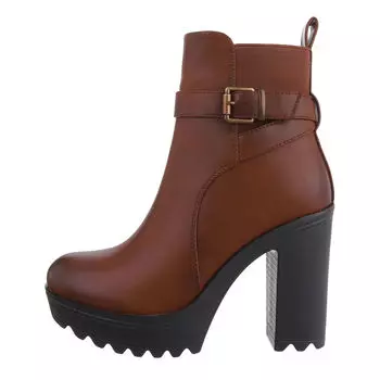 Ботильоны Ital Design, кэмел