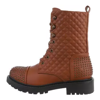 Ботильоны Ital Design, кэмел