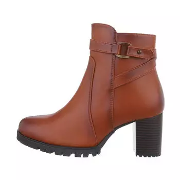 Ботильоны Ital Design, кэмел