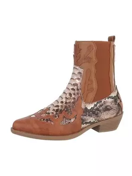 Ботильоны Ital-Design, кэмел