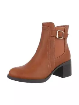 Ботильоны Ital-Design, кэмел