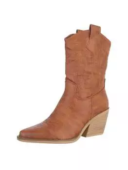 Ботильоны Ital-Design, кэмел