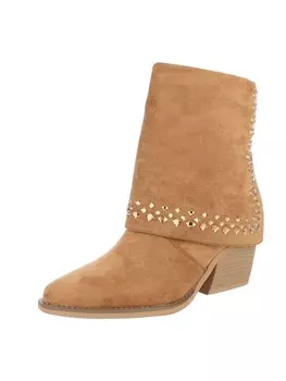 Ботильоны Ital-Design, кэмел