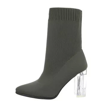 Ботильоны Ital Design, оливковый