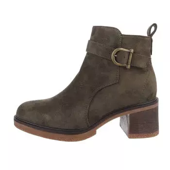 Ботильоны Ital Design, оливковый