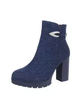 Ботильоны Ital-Design, синий