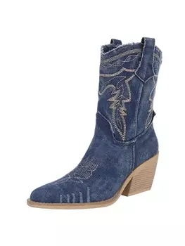 Ботильоны Ital-Design, синий