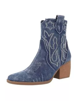 Ботильоны Ital-Design, синий