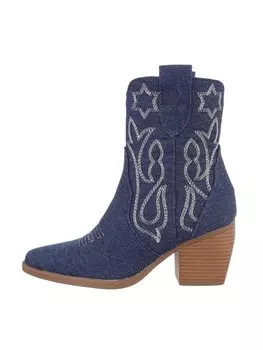 Ботильоны Ital-Design Stiefelette, темно-синий