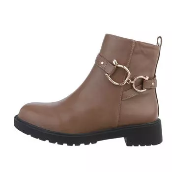 Ботильоны Ital Design, светло-коричневый