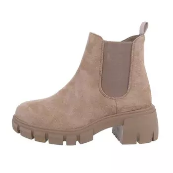 Ботильоны Ital Design, светло-коричневый