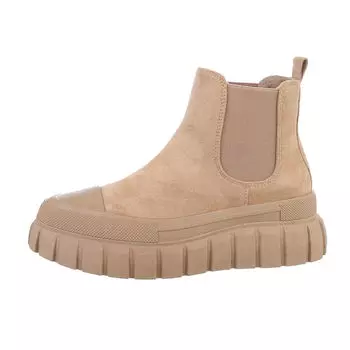 Ботильоны Ital Design, светло-коричневый