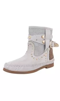 Ботильоны Ital-Design, светло-серый