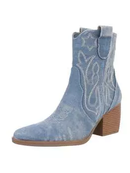 Ботильоны Ital-Design, светло-синий