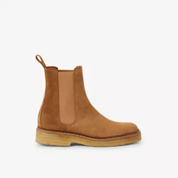 Ботильоны из дикой кожи Soeur, оранжевый