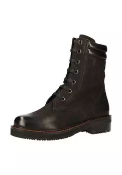 Ботильоны из гладкой кожи EVERYBODY, черный