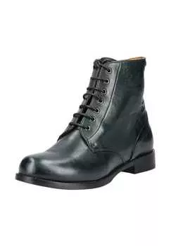 Ботильоны из гладкой кожи Everybody, зеленый