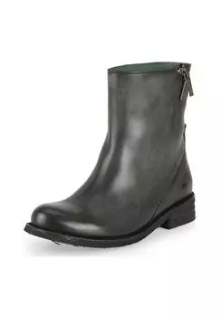 Ботильоны из гладкой кожи Felmini, черный