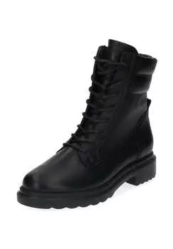 Ботильоны из гладкой кожи Paul Green, черный