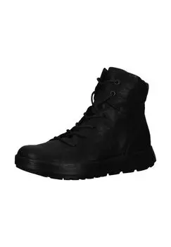 Ботильоны из гладкой кожи Think!, черный