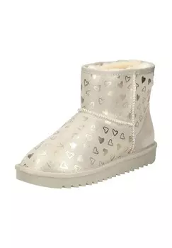 Ботильоны из искусственной кожи Ara, цвет Shell