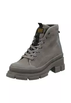 Ботильоны из искусственной кожи G-STAR RAW, темно-серый