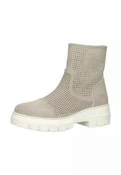 Ботильоны из искусственной кожи MUSTANG, бежевый