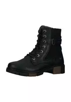 Ботильоны из искусственной кожи Mustang, черный