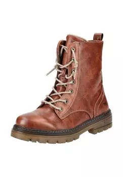 Ботильоны из искусственной кожи MUSTANG, цвет Kastanie