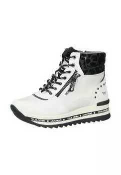 Ботильоны из искусственной кожи Mustang, цвет ice