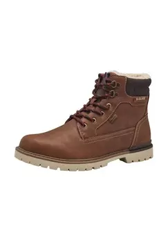 Ботильоны из искусственной кожи S.Oliver, коньячный