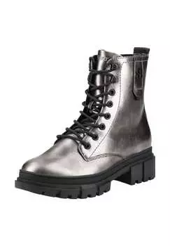 Ботильоны из искусственной кожи S.Oliver, цвет pewter