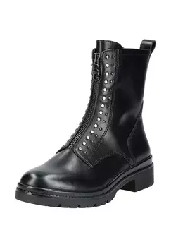 Ботильоны из искусственной кожи Tamaris, черный