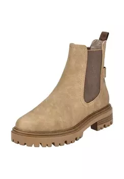 Ботильоны из искусственной кожи Tamaris, цвет Camel