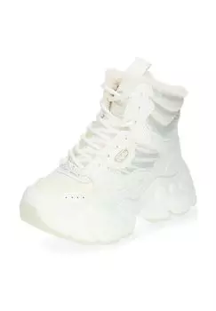 Ботильоны из искусственной кожи/текстиля Buffalo, цвет Wei_/silber