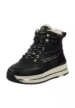 Ботильоны из искусственной кожи/текстиля Mustang, черный