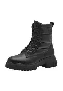 Ботильоны из искусственной кожи/текстиля S.Oliver, черный