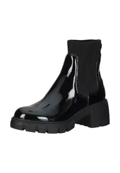 Ботильоны из искусственной кожи/текстиля STEVE MADDEN, цвет Schwarz Lack