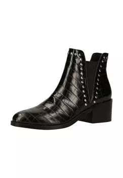 Ботильоны из искусственной кожи/текстиля STEVE MADDEN, черный