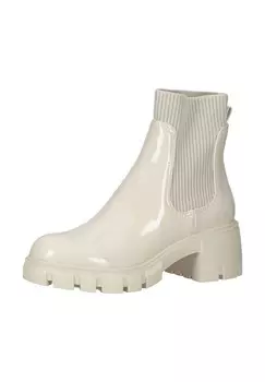 Ботильоны из искусственной кожи/текстиля STEVE MADDEN, цвет Bone