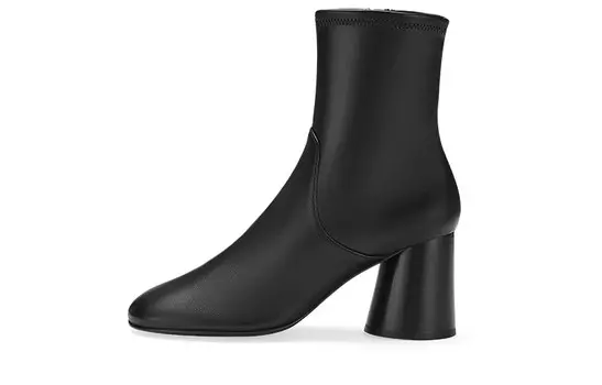 Ботильоны из кожи Cl90mm Ash