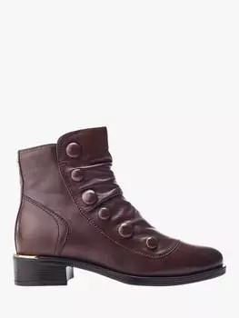 Ботильоны из кожи elita с рюшами Moda in Pelle, желто-коричневый