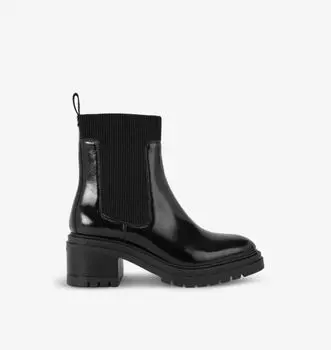 Ботильоны из кожи на каблуке Champion Carvela, мультиколор