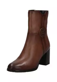 Ботильоны из кожи наппа BAGATT, песочный