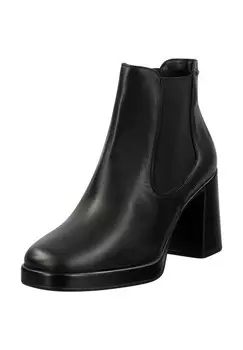 Ботильоны из кожи наппа Igi&co, черный